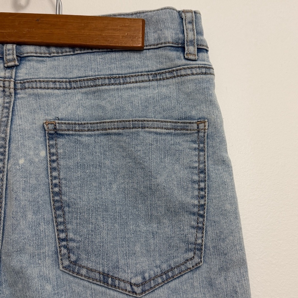 Ardene Light Blue Jean Shorts - Picture 4 of 9